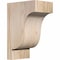 Ekena Millwork Newport Smooth Corbel, Douglas Fir, 5 1/2"W x 8"D x 12"H COR06X08X12NEW00SDF - alternate 1